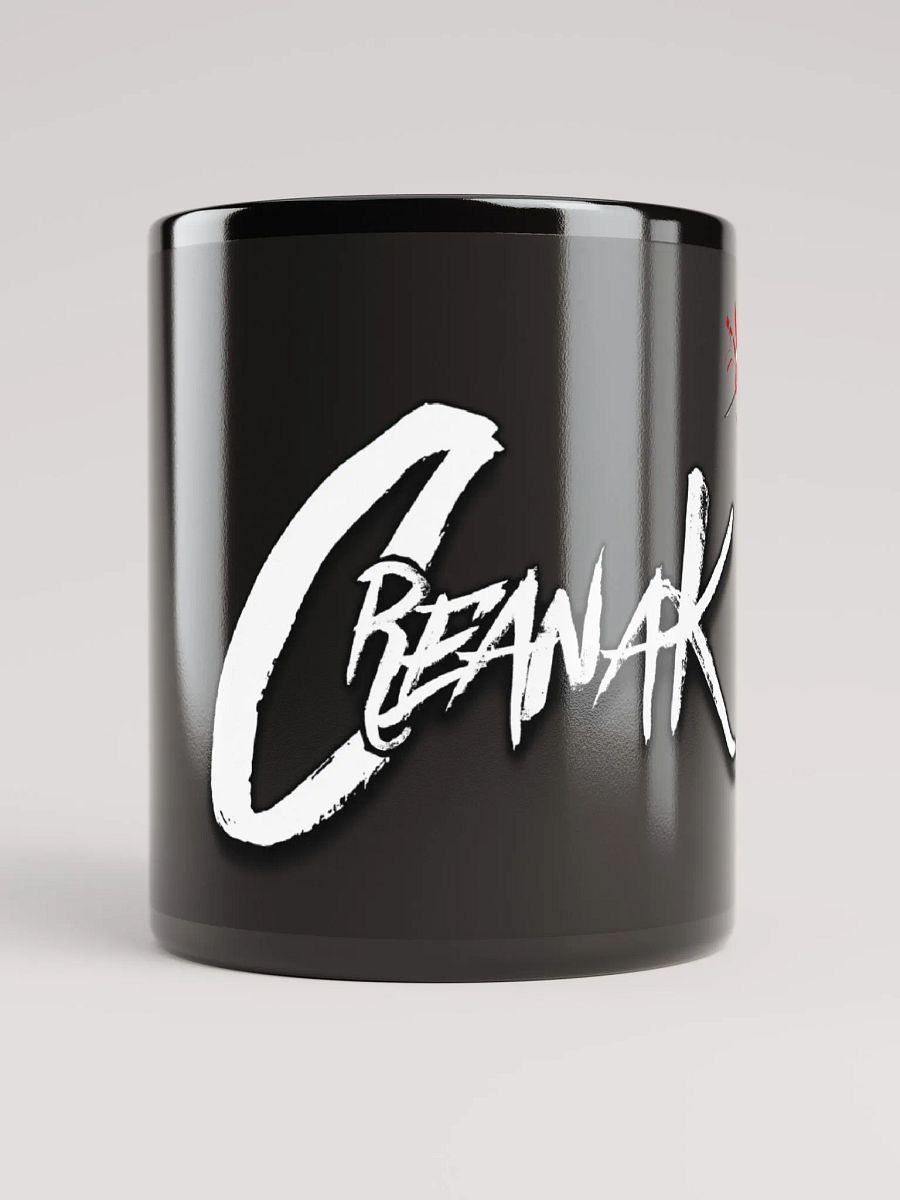 Creanak Coffee Mug w/ Redass jolly roger product image (10)