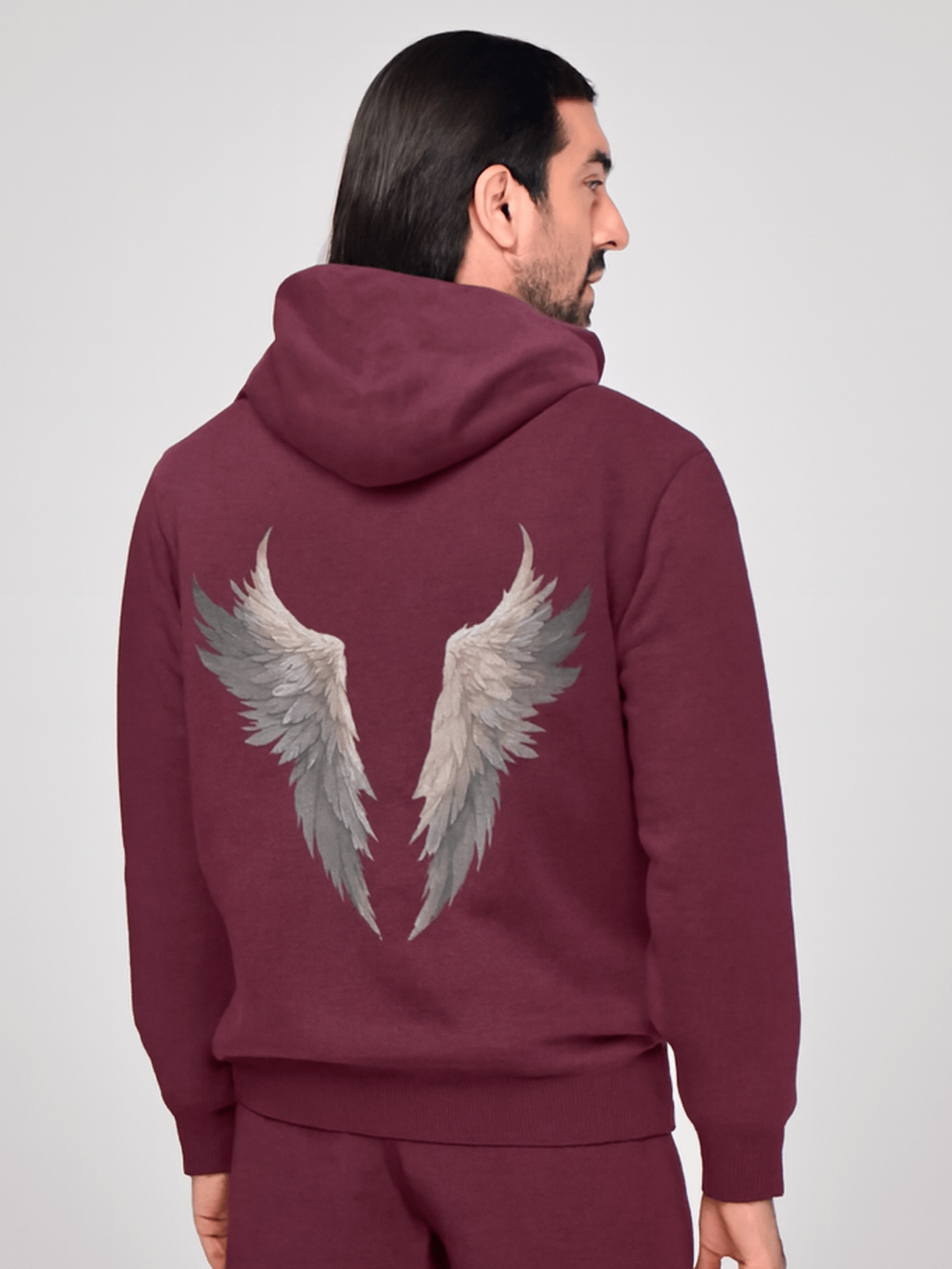 Ethereal Feathers Unisex Premium Hoodie product image (1)