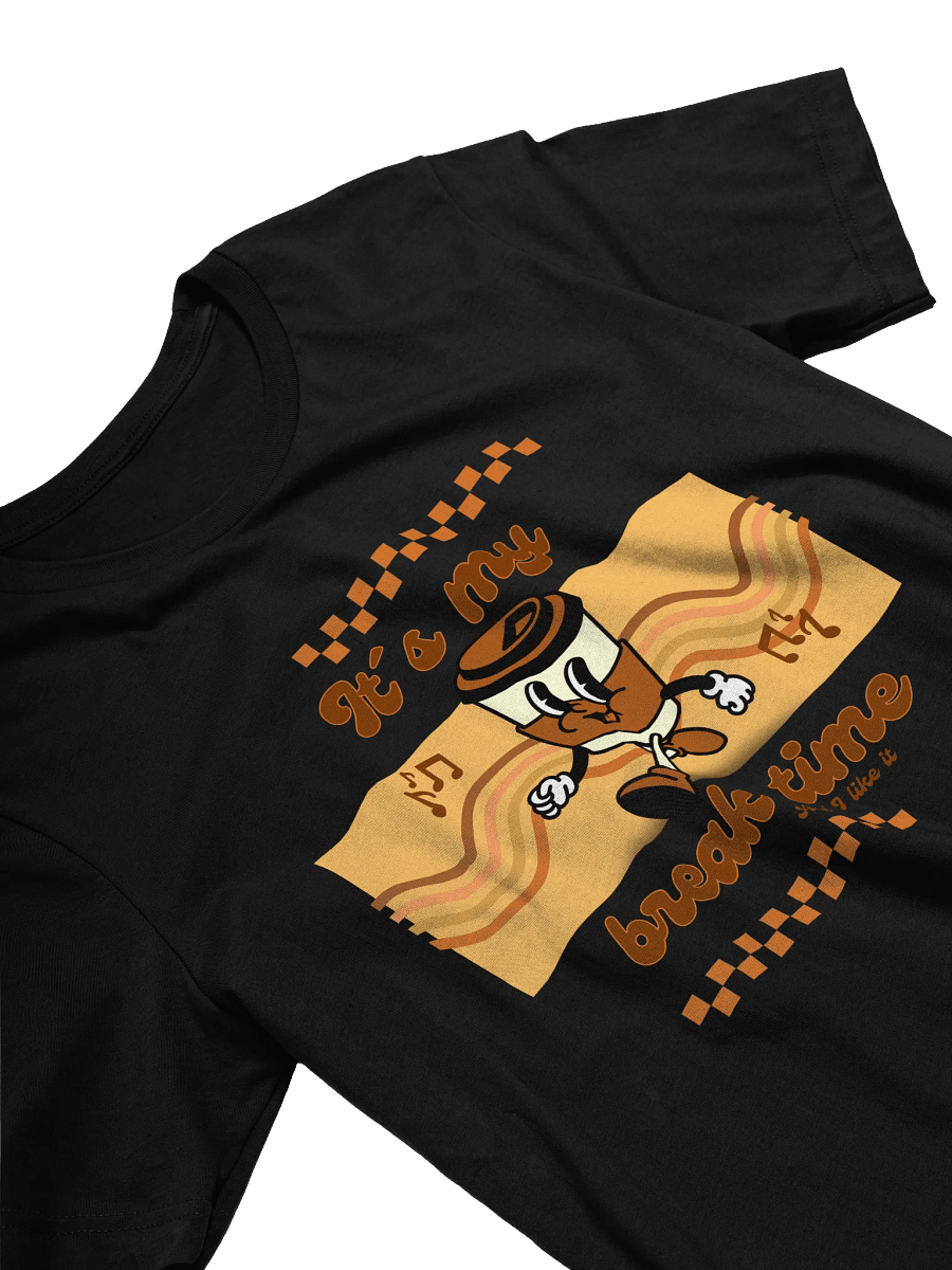 Musical Break Coffee Cup T-Shirt product image (3)