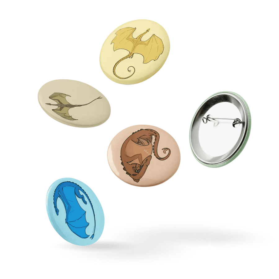 Dragon Buttons (2.25
