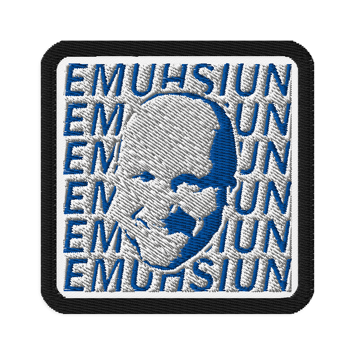 ALESSA GILLESPIE x SCOTT'S GAME ASYLUM - 'Emuhshiun' Meme Patch product image (1)