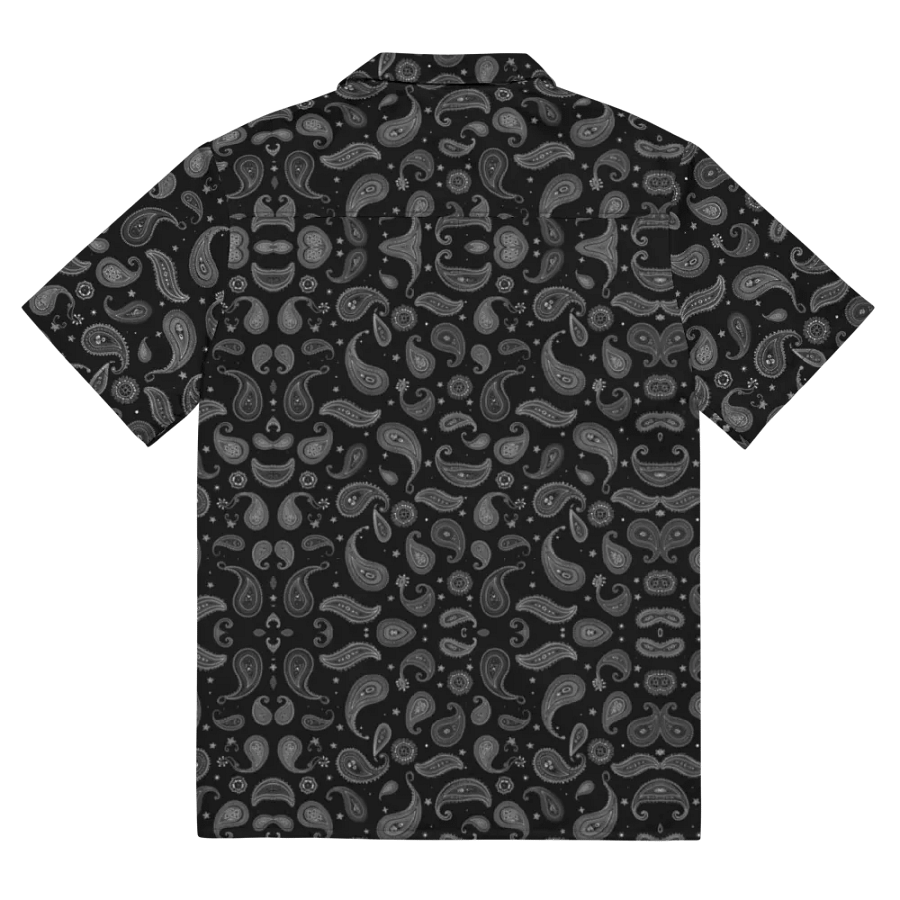 Paisley Gang Hawaii Style Black Shirt product image (12)