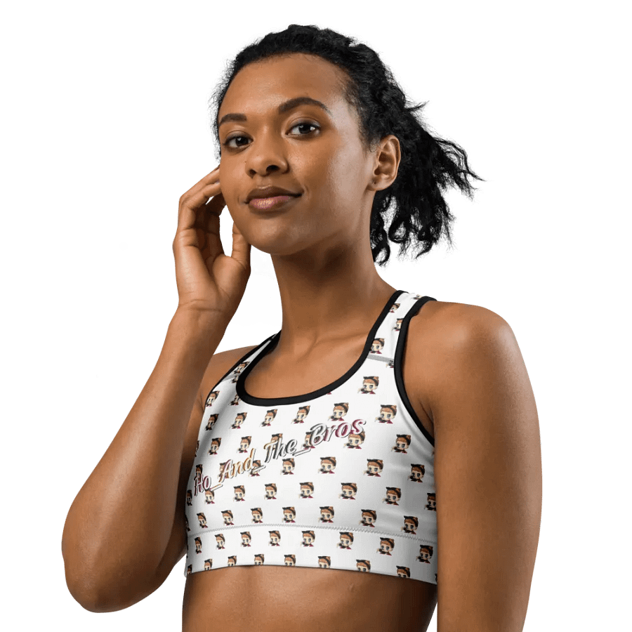Ho And The Bros Sports Bra product image (6)