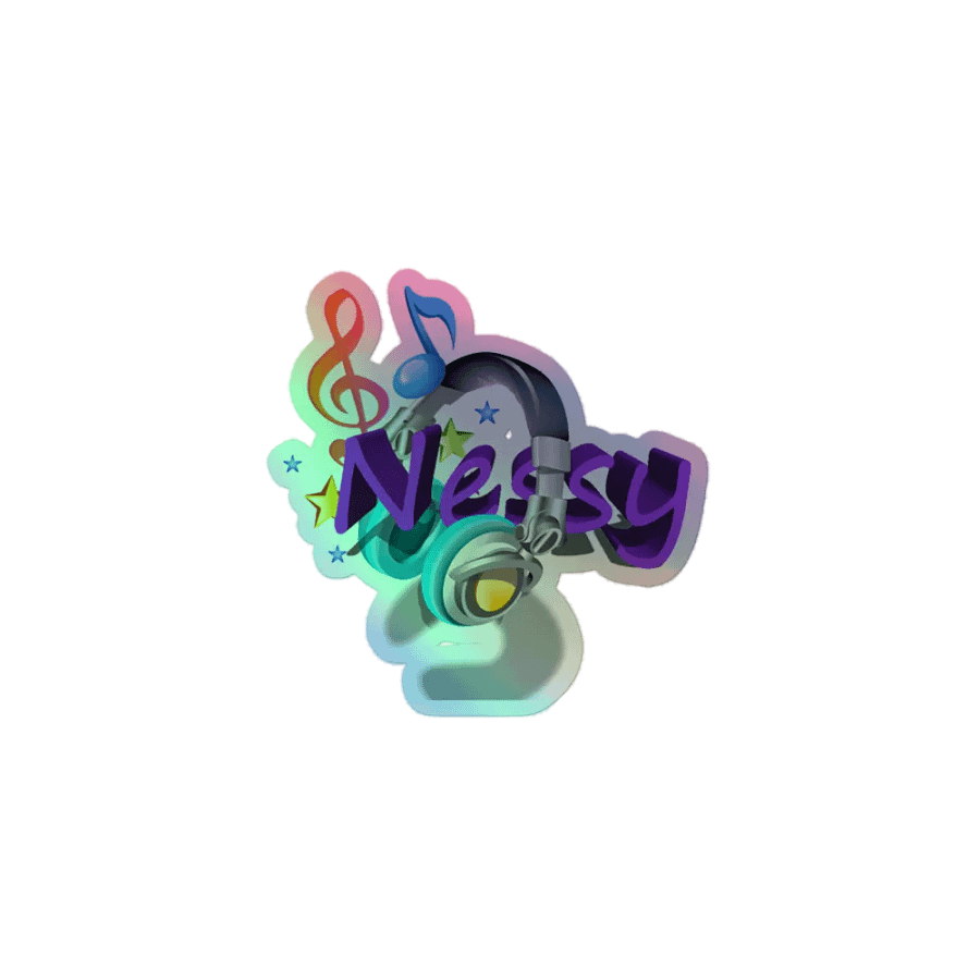 Sticker holográfico Nessy product image (1)