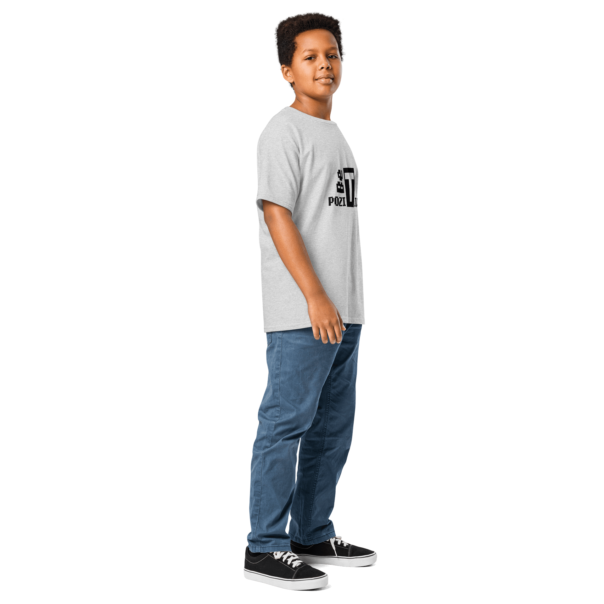 Be Positive Youth Classic Tee product image (50)