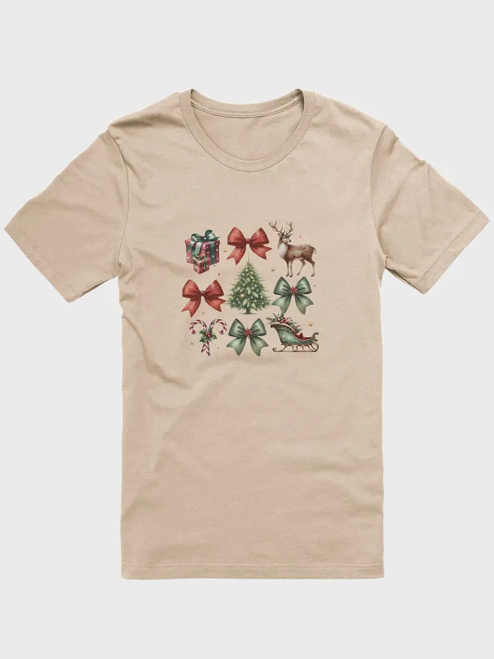 Christmas Girly Tee product image (1)