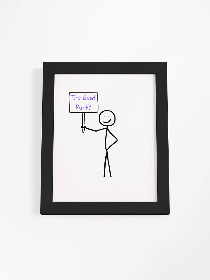 The Best Part Wood Frame product image (4)