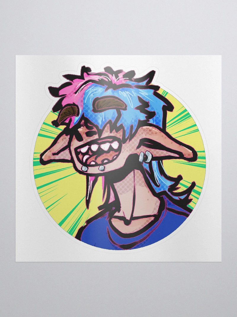 STICKER • TIMECLOVA