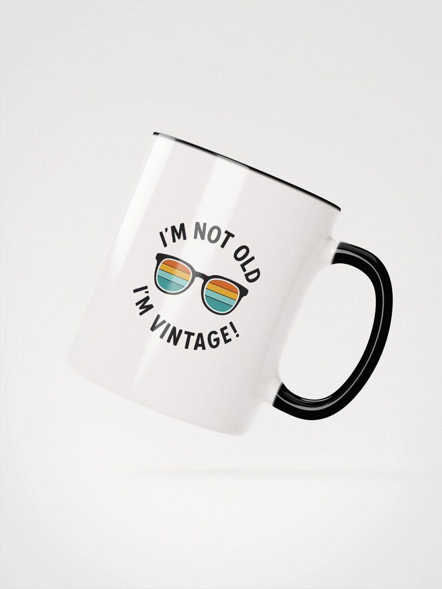 I'm Vintage Retro Ceramic Mug product image (3)