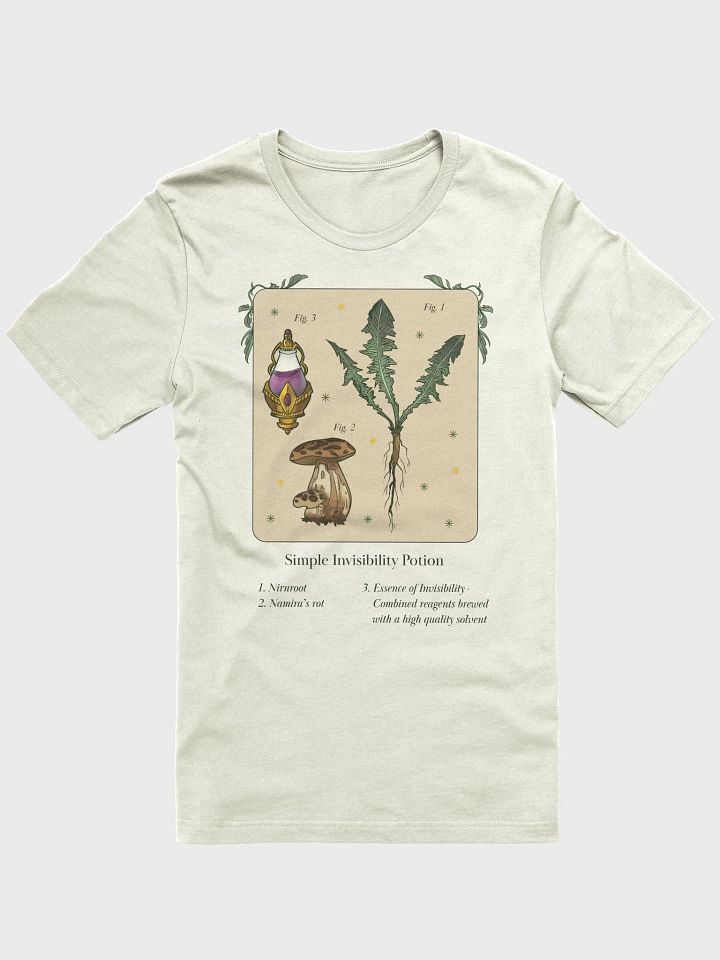 Invisibility Potion Vintage Print product image (2)