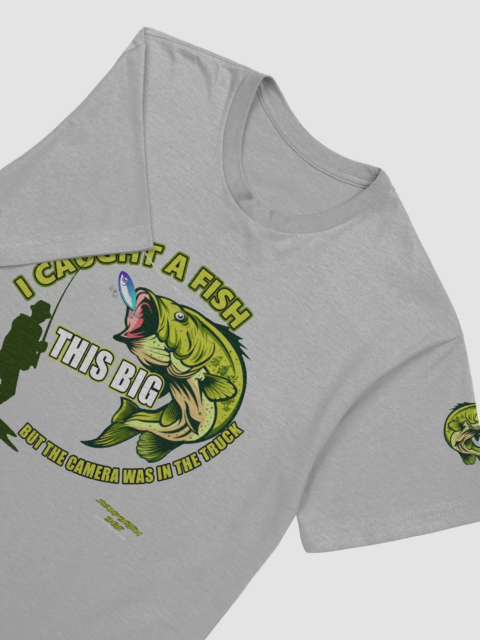 Caught A Fish This Big T-shirt product image (1)
