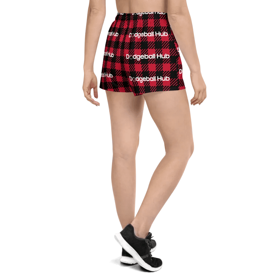 Dodgeball Hub Plaid Shorts product image (1)