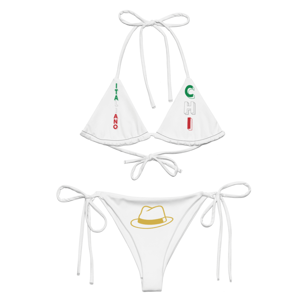 Reversible String Bikini | Family Over Everything Collection product image (2)