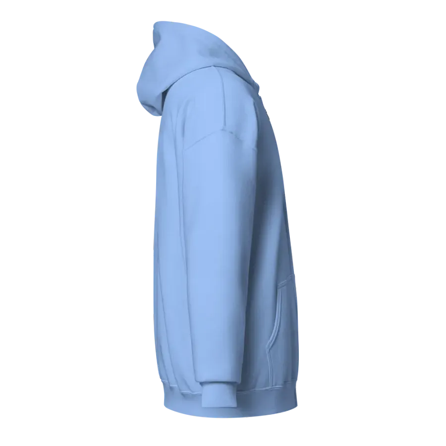Luminé Light Gildan Heavy Blend Zip Hoodie product image (6)