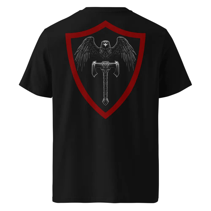 Raven's Hammer Crest Cotton Tee product image (1)