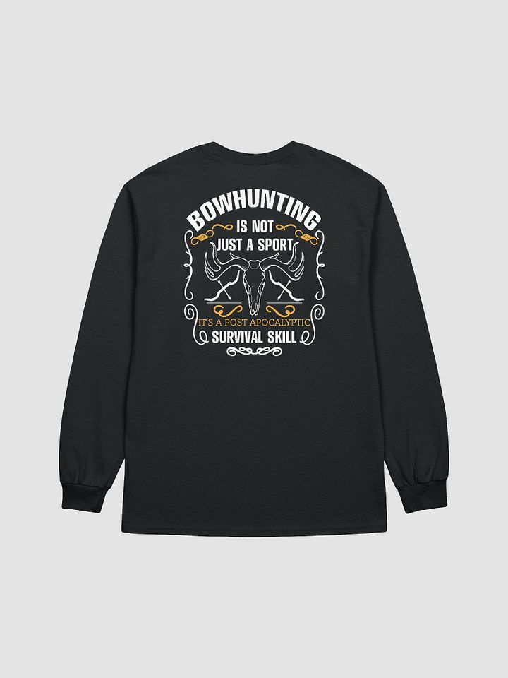 Bowhunting Survival Long Sleeve – Ready for the Apocalypse! product image (10)