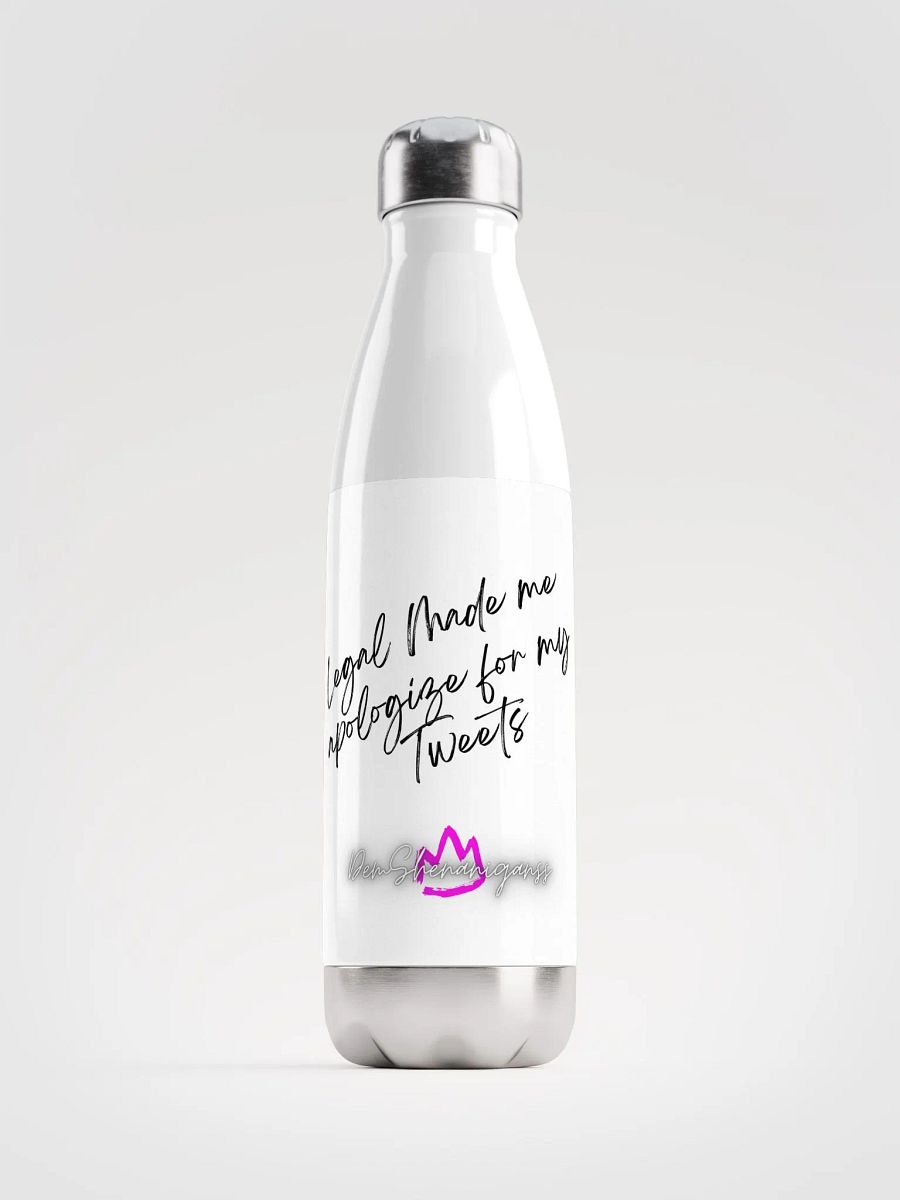 Legal Made Me Water Bottle product image (1)