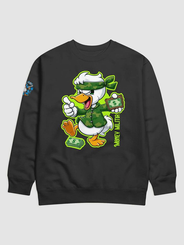 Durti3Goos3 - Durti3 Duck Gang – Money Militia Unisex Sweatshirt product image (4)