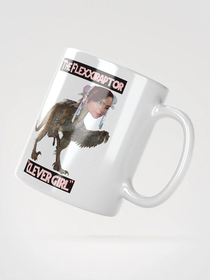Flexxiraptor White Mug product image (3)