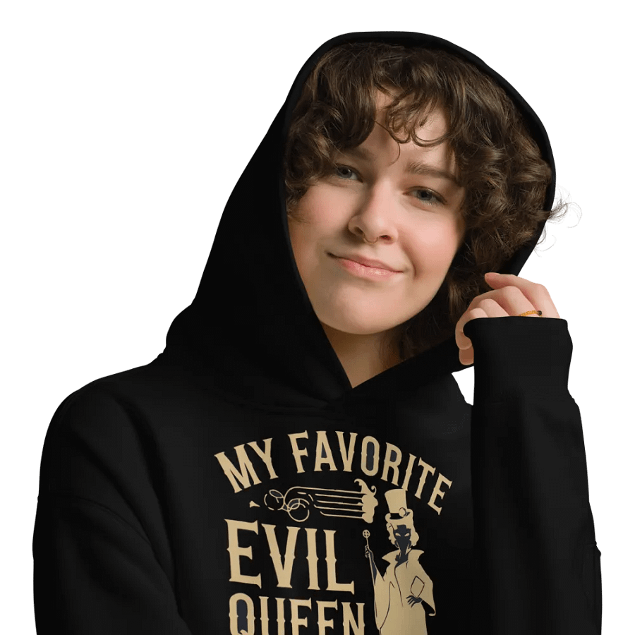 My Favorite Evil Queen is My Wife Hoodie product image (9)