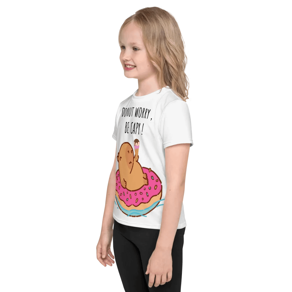 Be cappy t-shirt for kids product image (2)