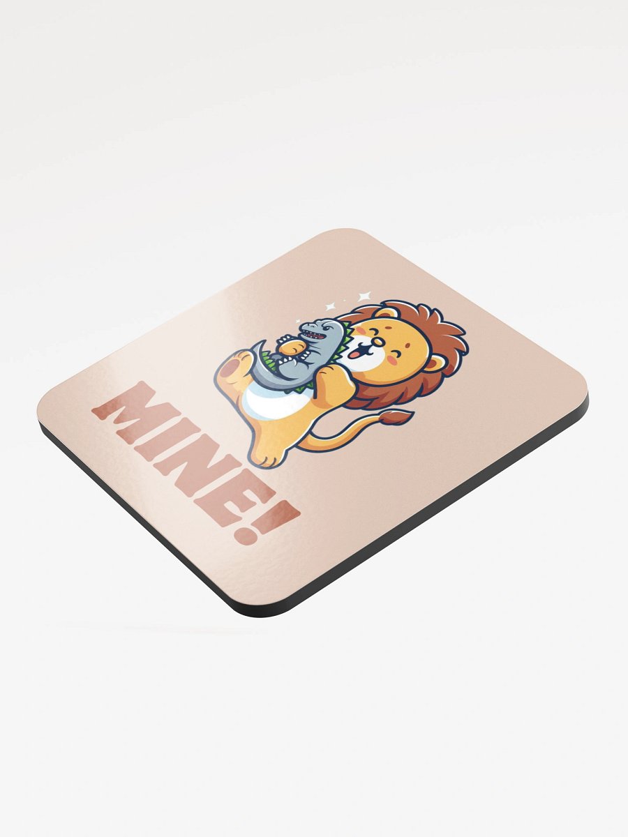 Mine Mine Mine (Lion x Godzilla Edition) - Coaster product image (3)