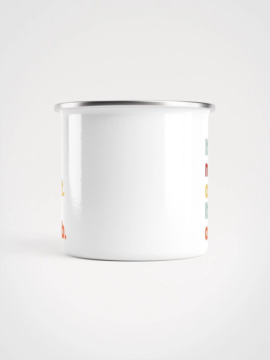 Club or Cult Enamel Mug product image (2)