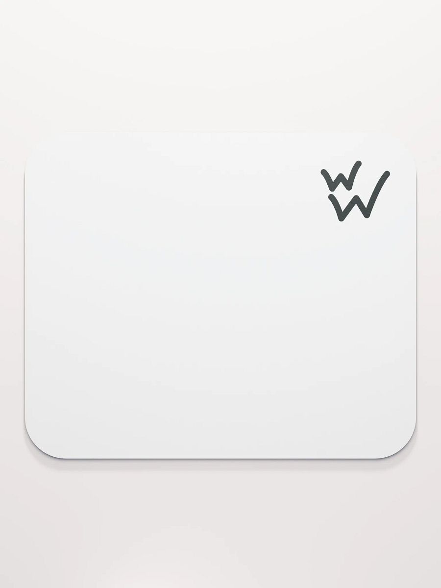 WW Classic Mouse Pad (Black Logo) product image (2)
