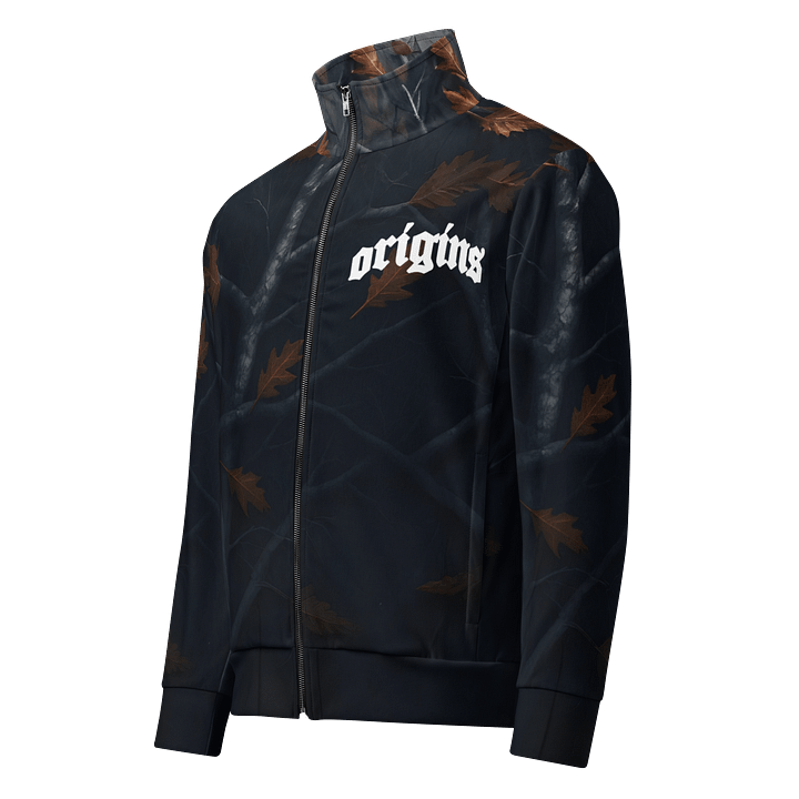Satellite Society Carolina Camo Track Jacket (Appalachian Ember) product image (1)