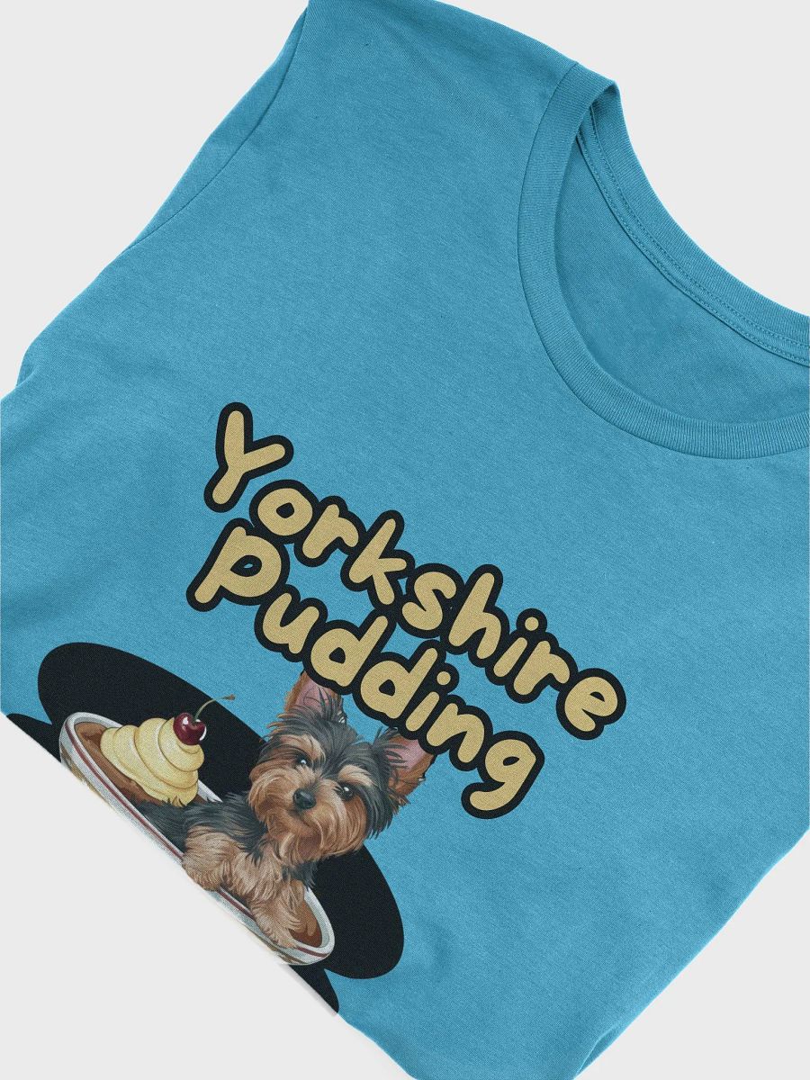 Funny Yorkshire Pudding T-shirt with Dog Design product image (39)