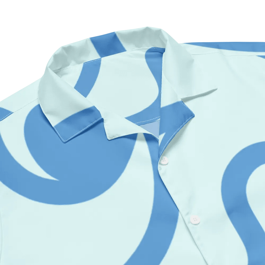 Serenity Waves Hawaiian Shirt product image (5)