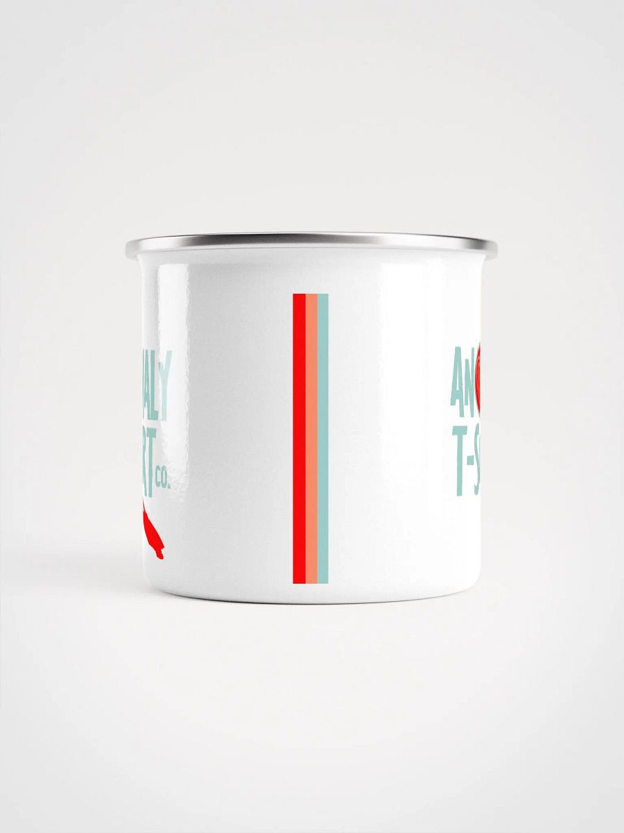Anomaly Stranger Logo Racing Stripe Enamel Mug product image (3)