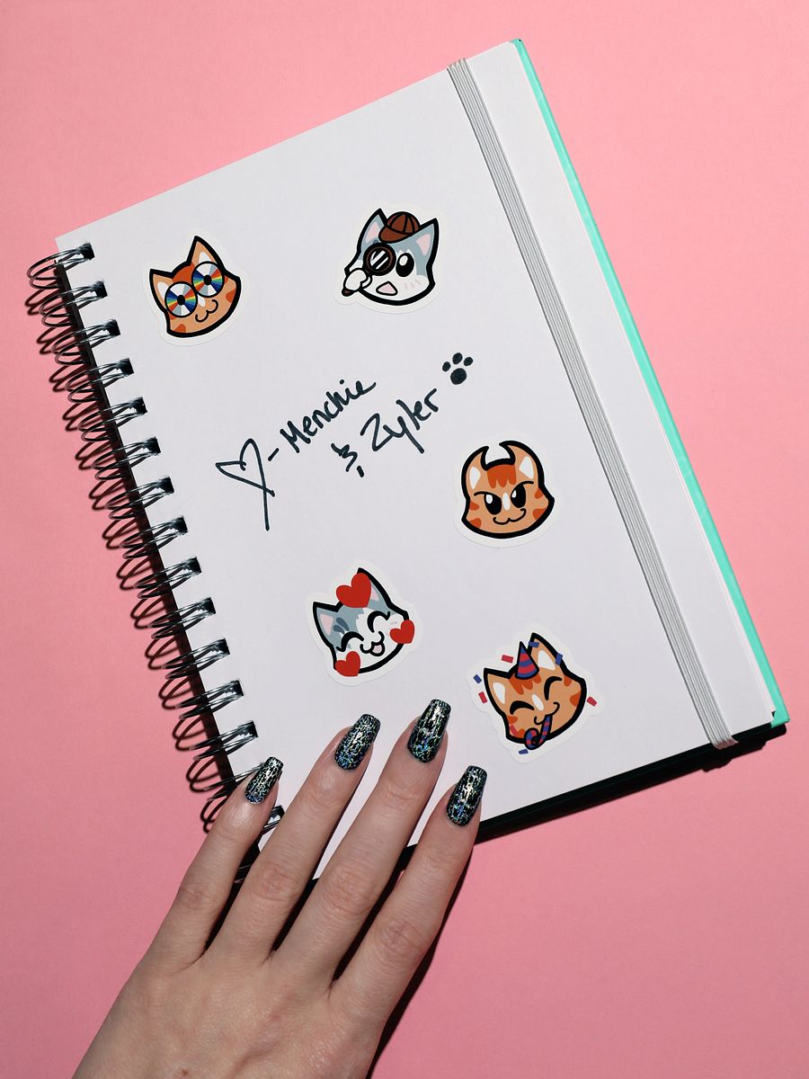 Zyler The Cat Stickers product image (3)