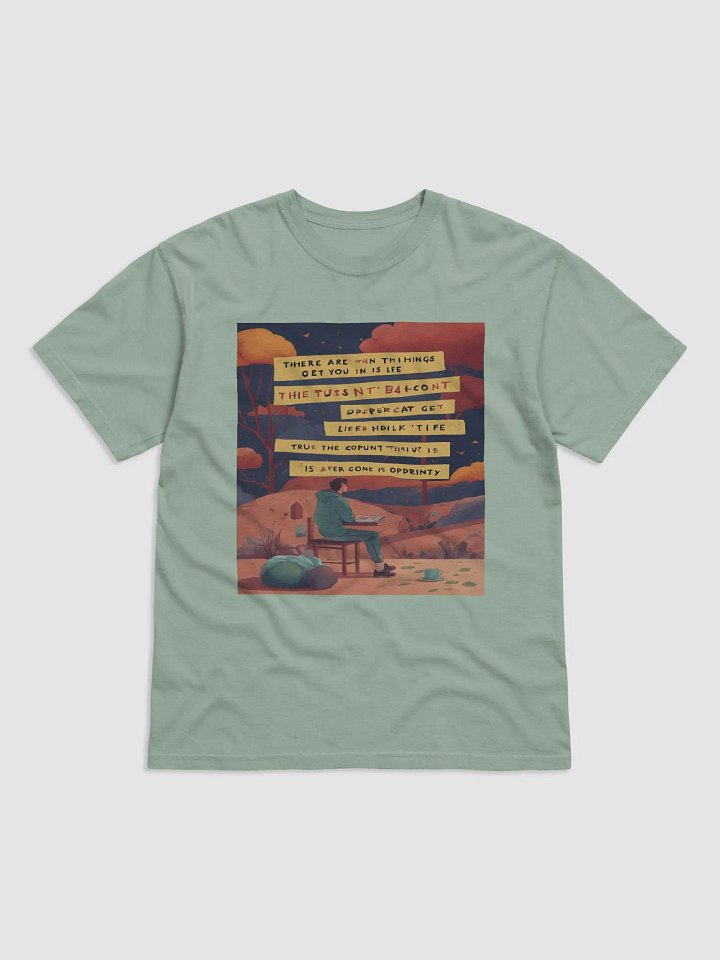 Dusk Scribbles T-Shirt product image (13)