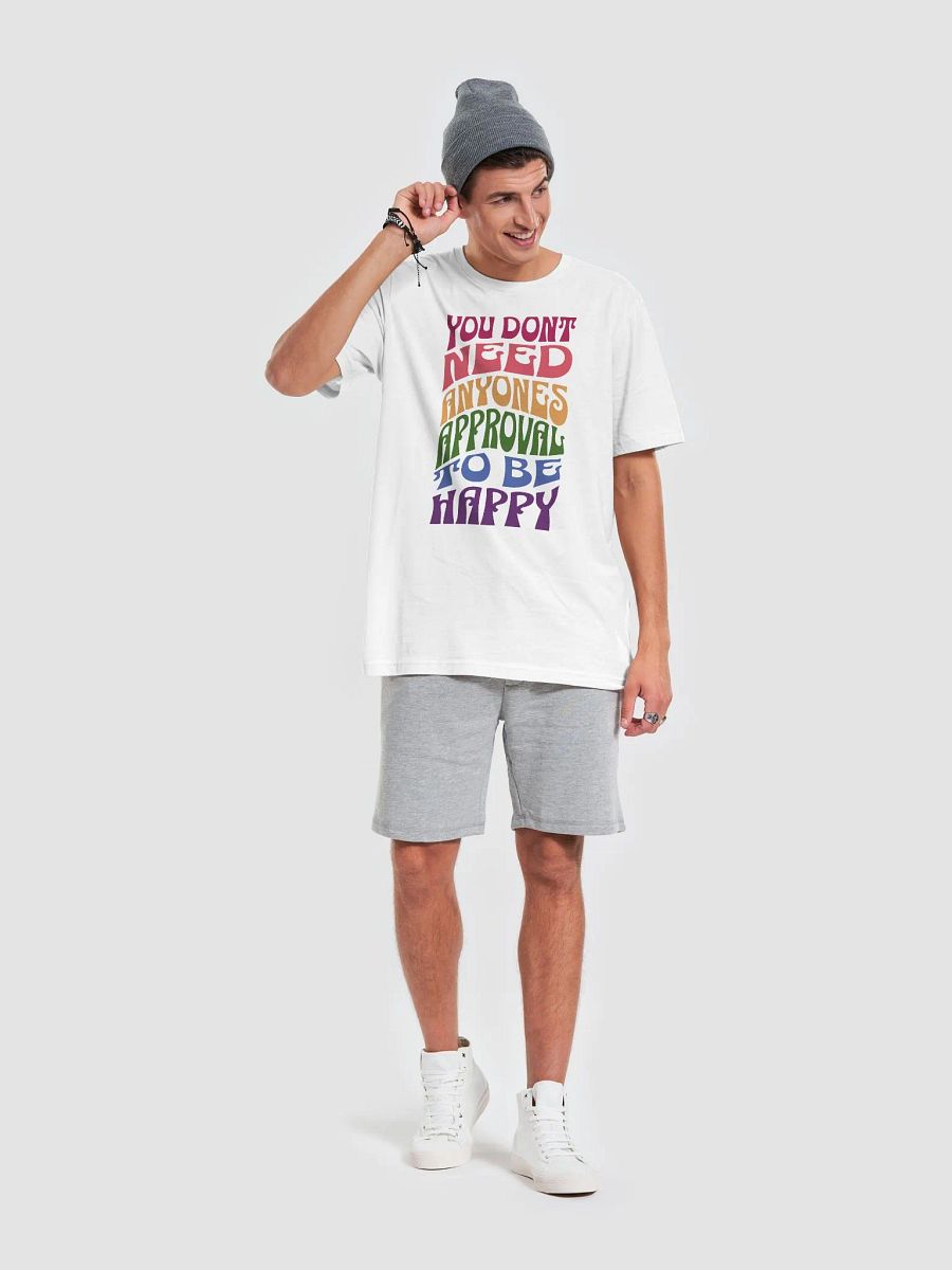 "Be Happy" Tee product image (3)