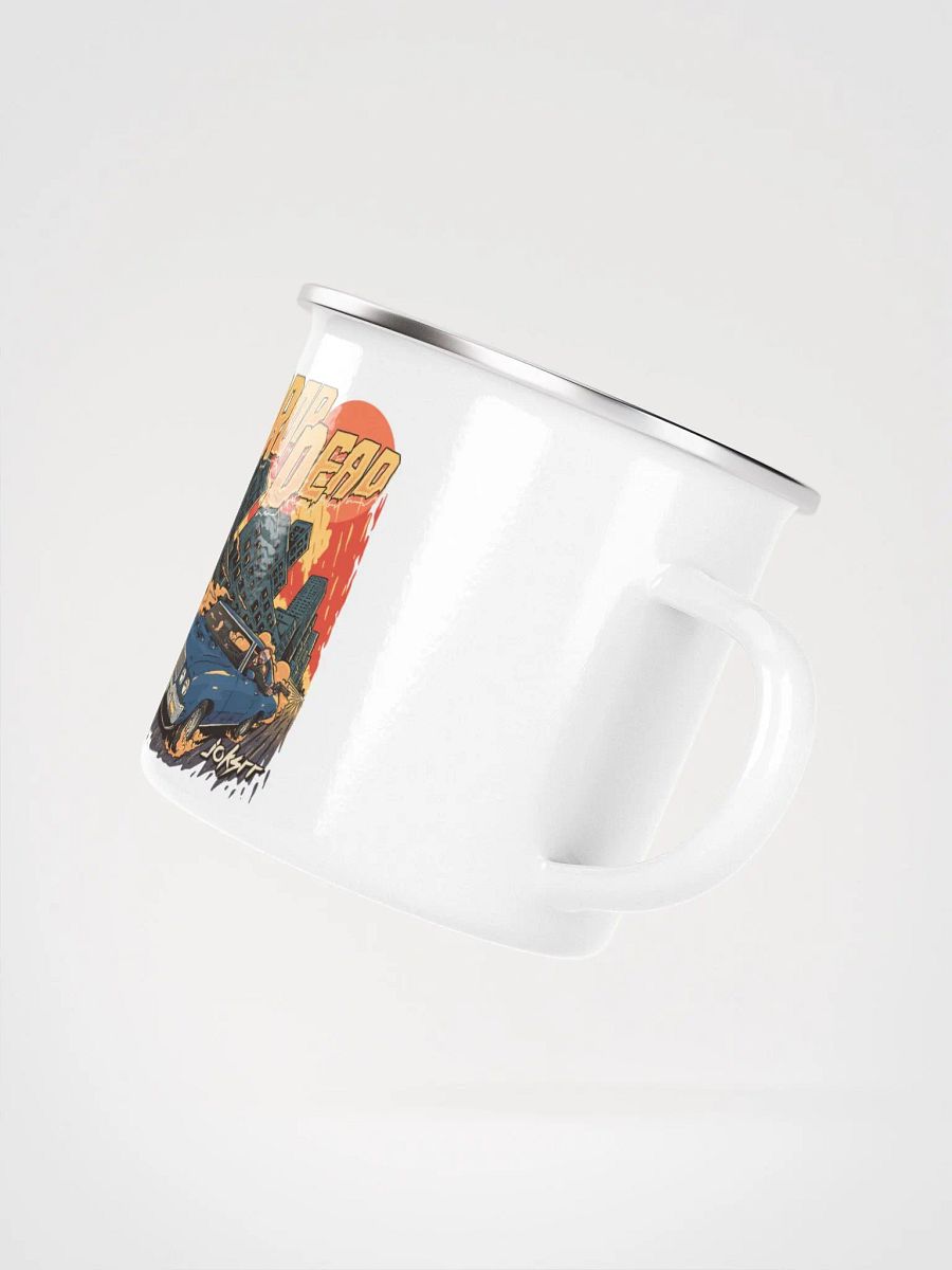 DROP DEAD Enamel Mug product image (4)