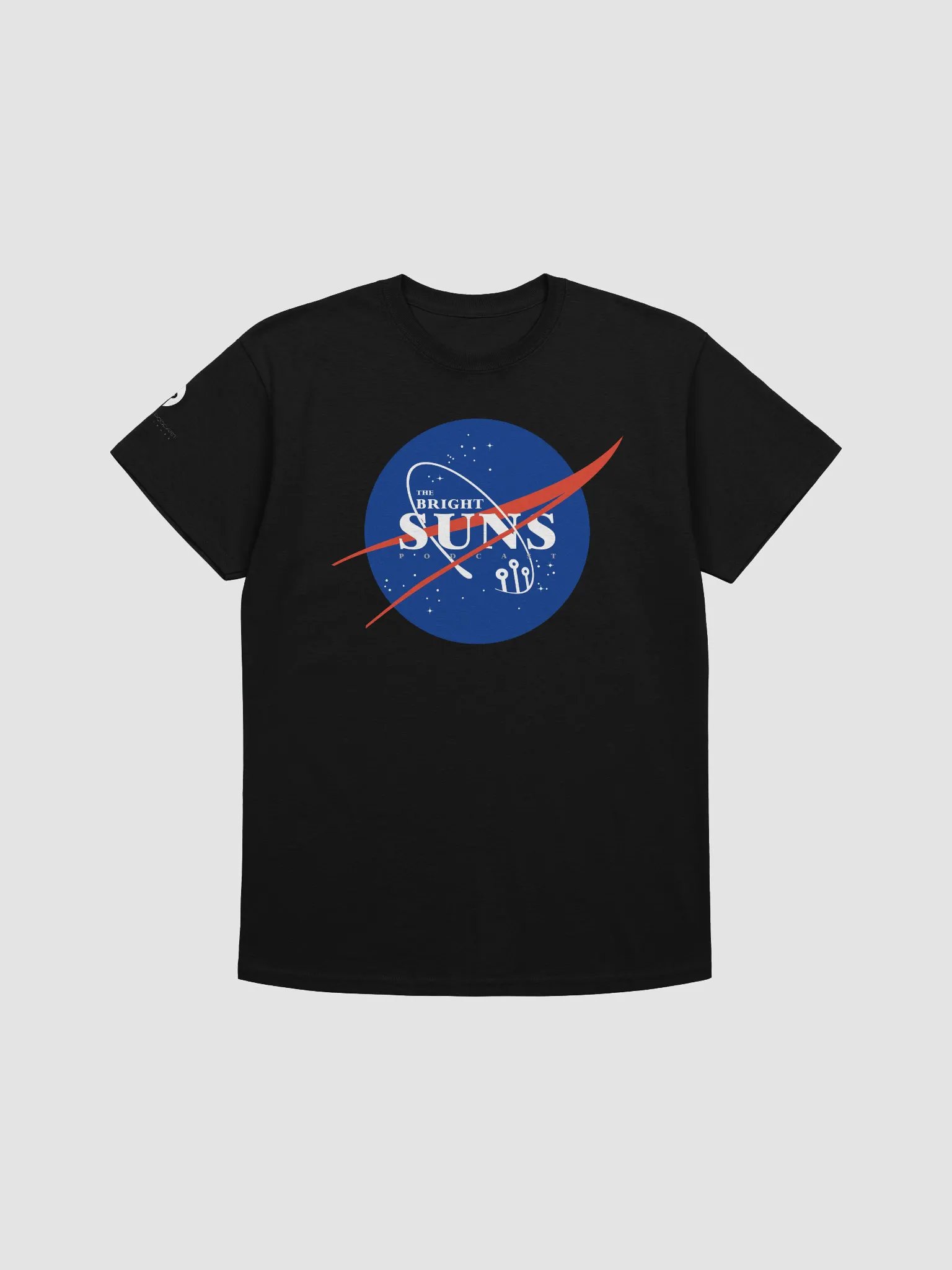 Bright Suns Space Agency Tee product image (1)