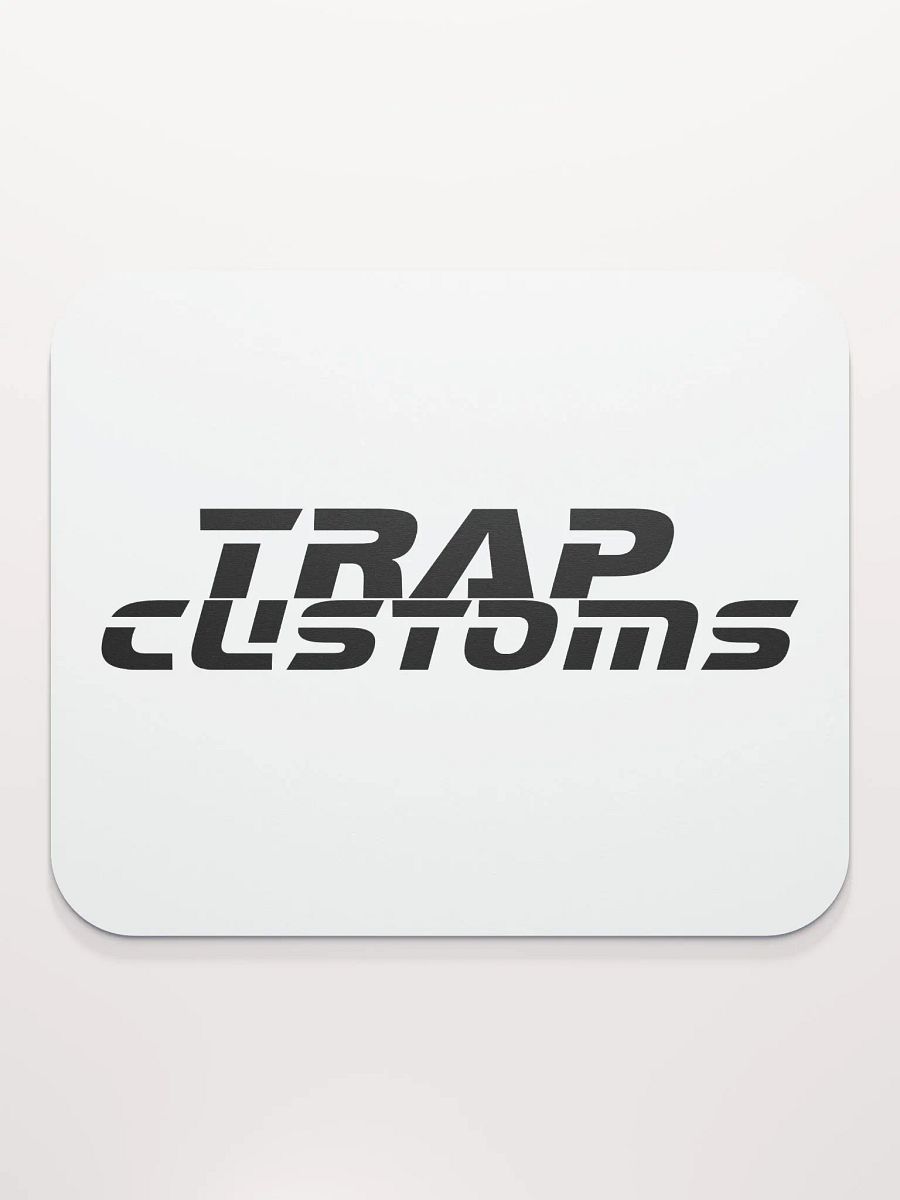 Trap Customs Mouse Pad product image (2)