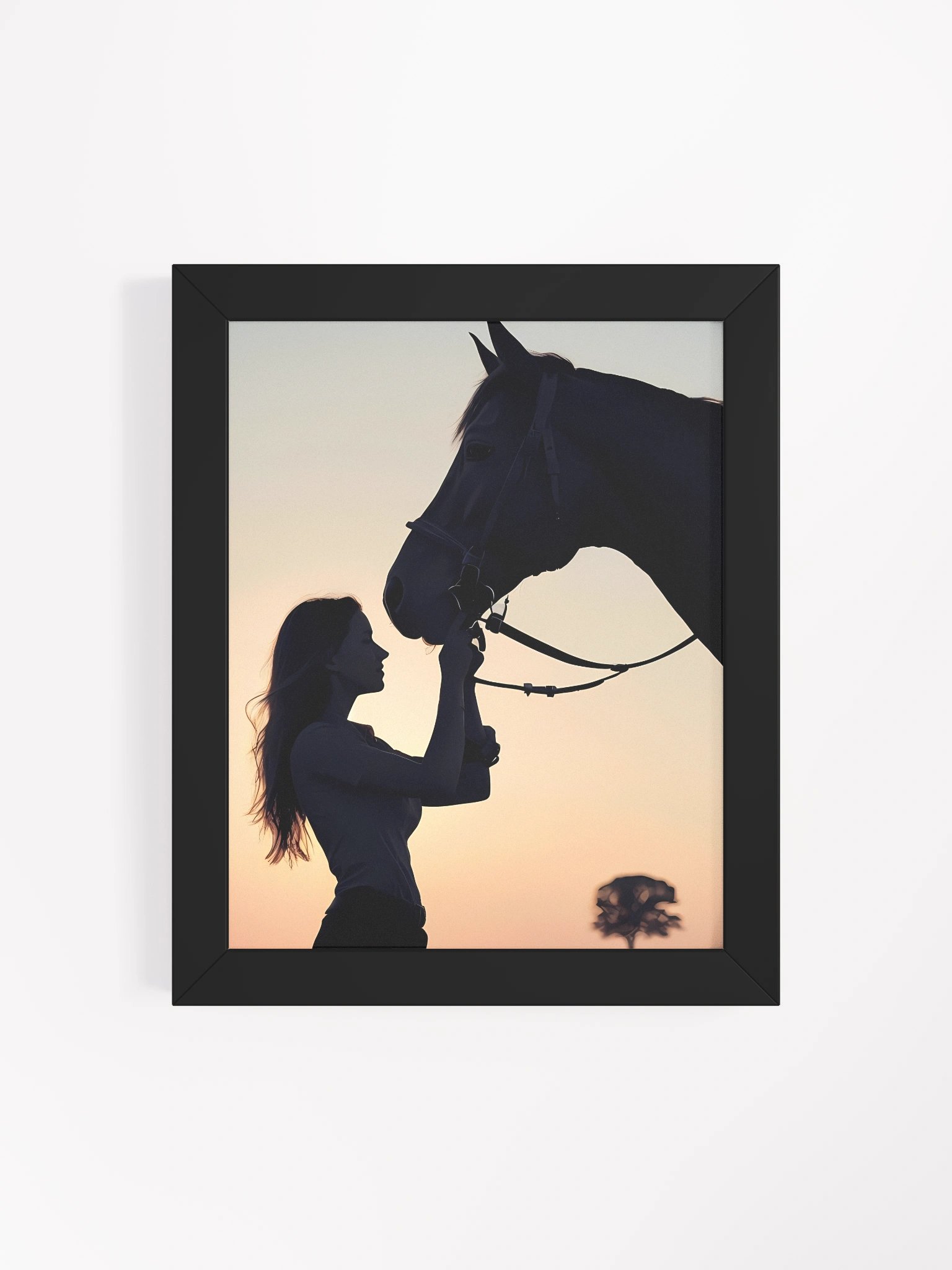 Sunrise Silhouette Framed Poster product image (5)