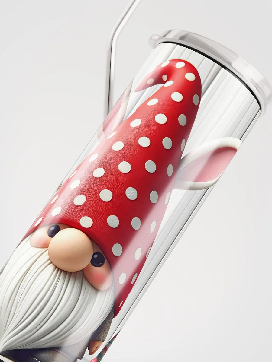 Easter Gnome Stainless Steel Tumbler product image (10)