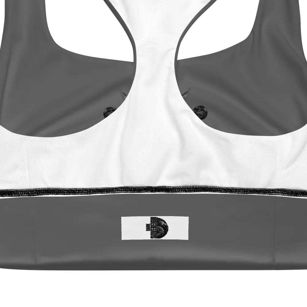 oni BARBELL CLUB GRAY sports bra product image (12)