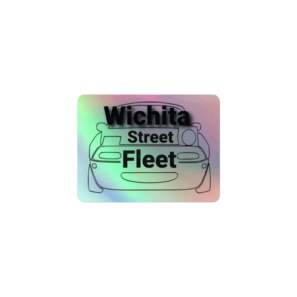 WSF Holographic Sticker product image (1)