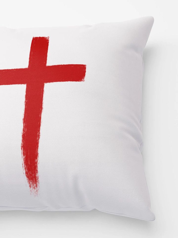 Blood of Christ Comfort: All-Over Print Pillow product image (3)