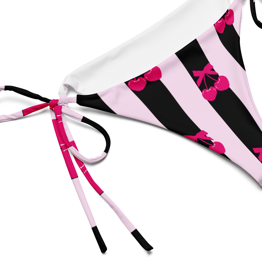 Cherry Heartstrings Bikini Bottom product image (3)
