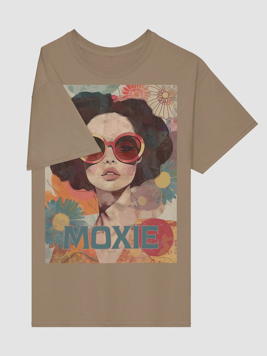 Moxie Graphic T-Shirt – Retro 60s Style Women’s Empowerment Tee with Bold Illustration product image (12)