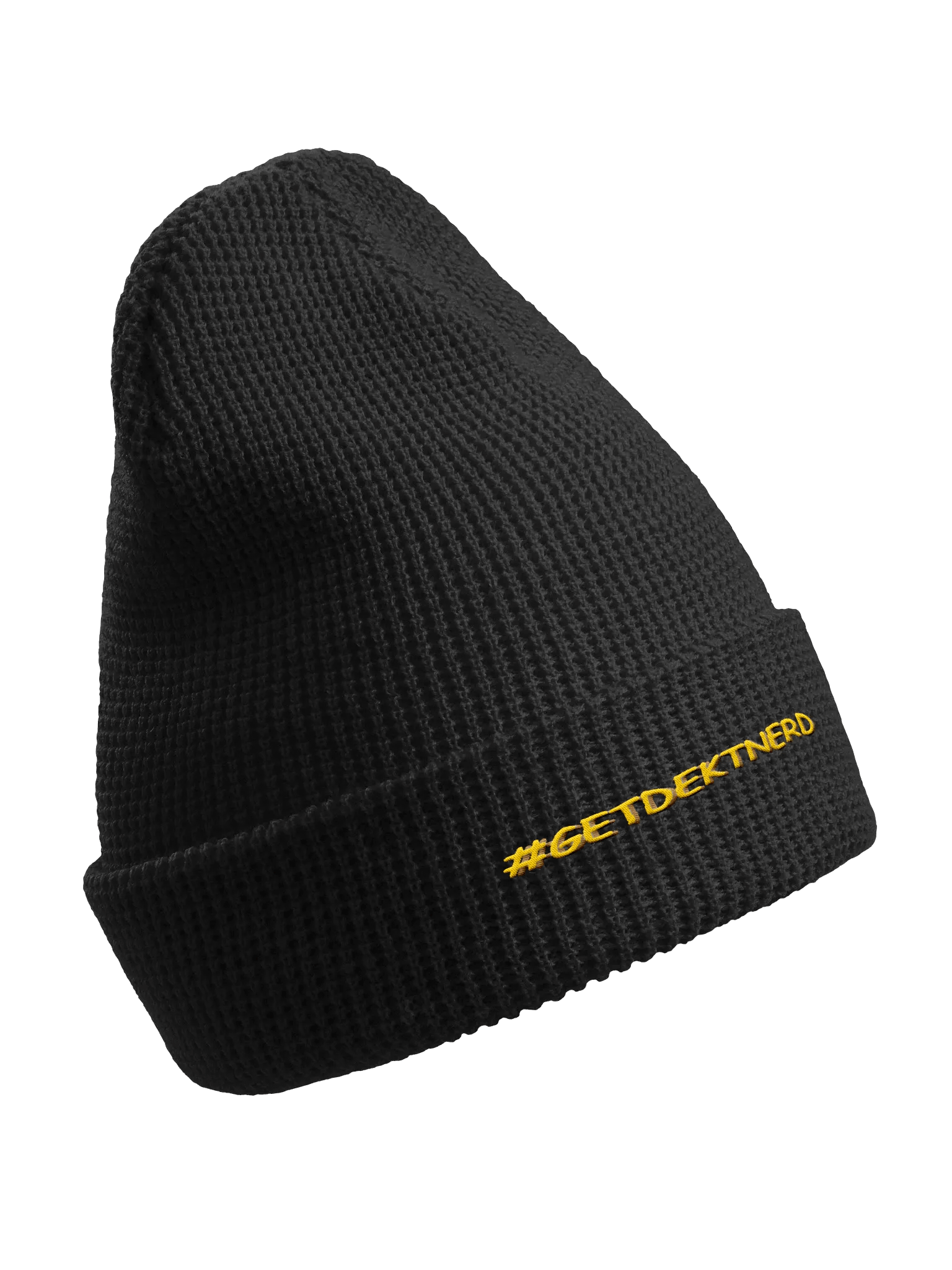 #GETDEKTNERD Waffle Beanie product image (3)