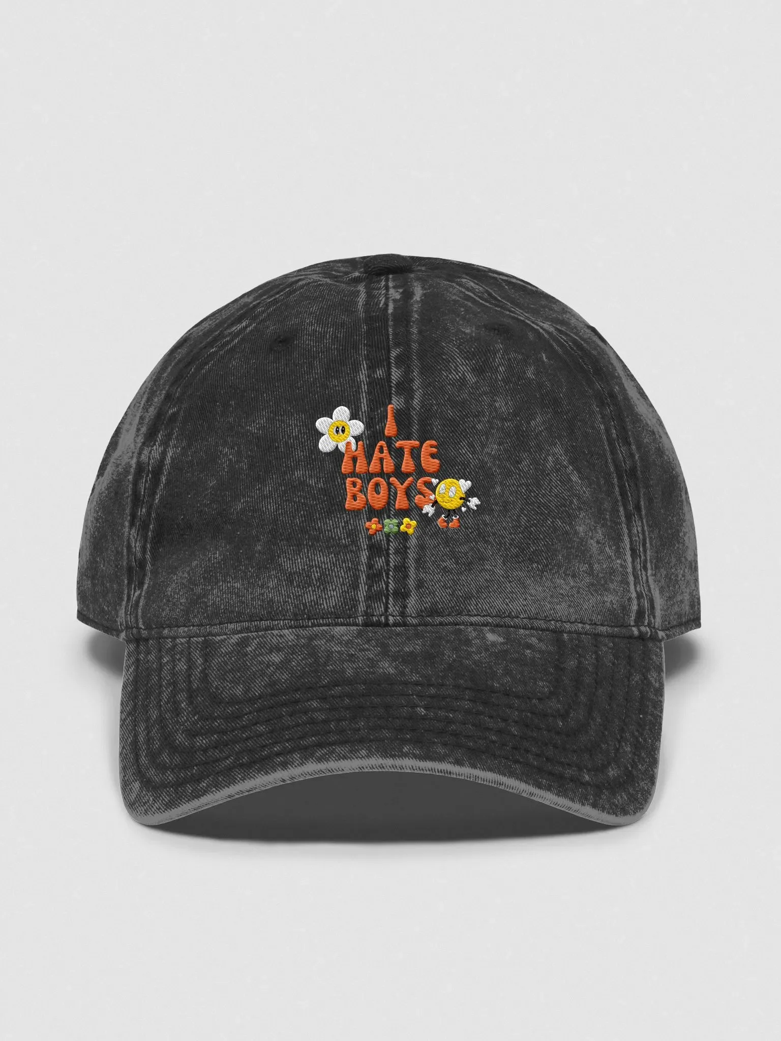 I Hate Boys Vintage Dad Hat product image (1)
