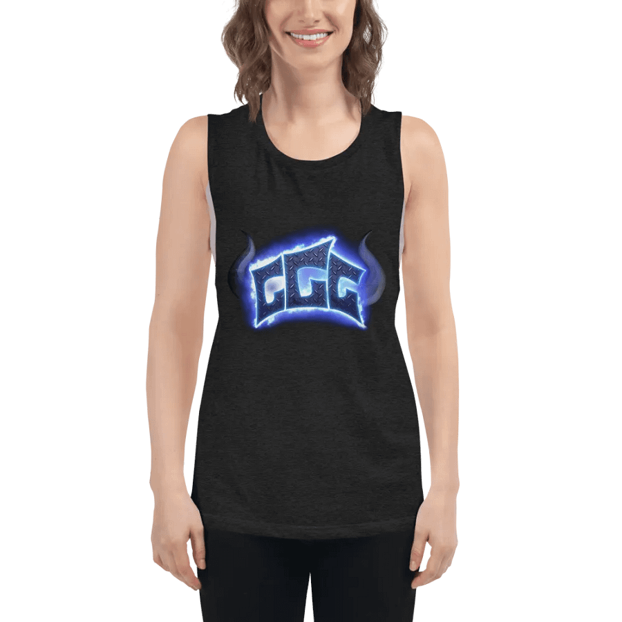 GGG Fire Logo Women's Tank Top product image (5)
