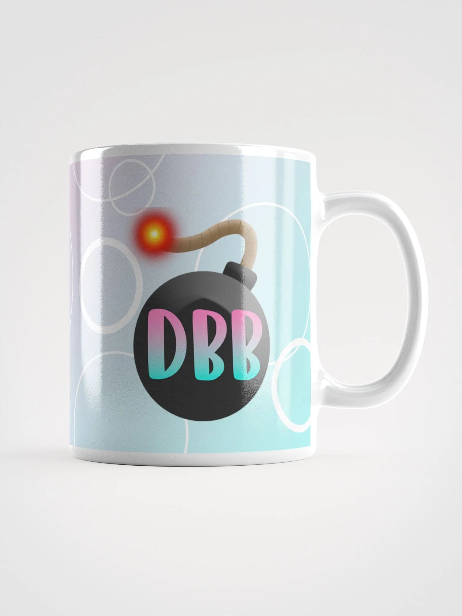 Blonde and The Bomb Mug product image (1)