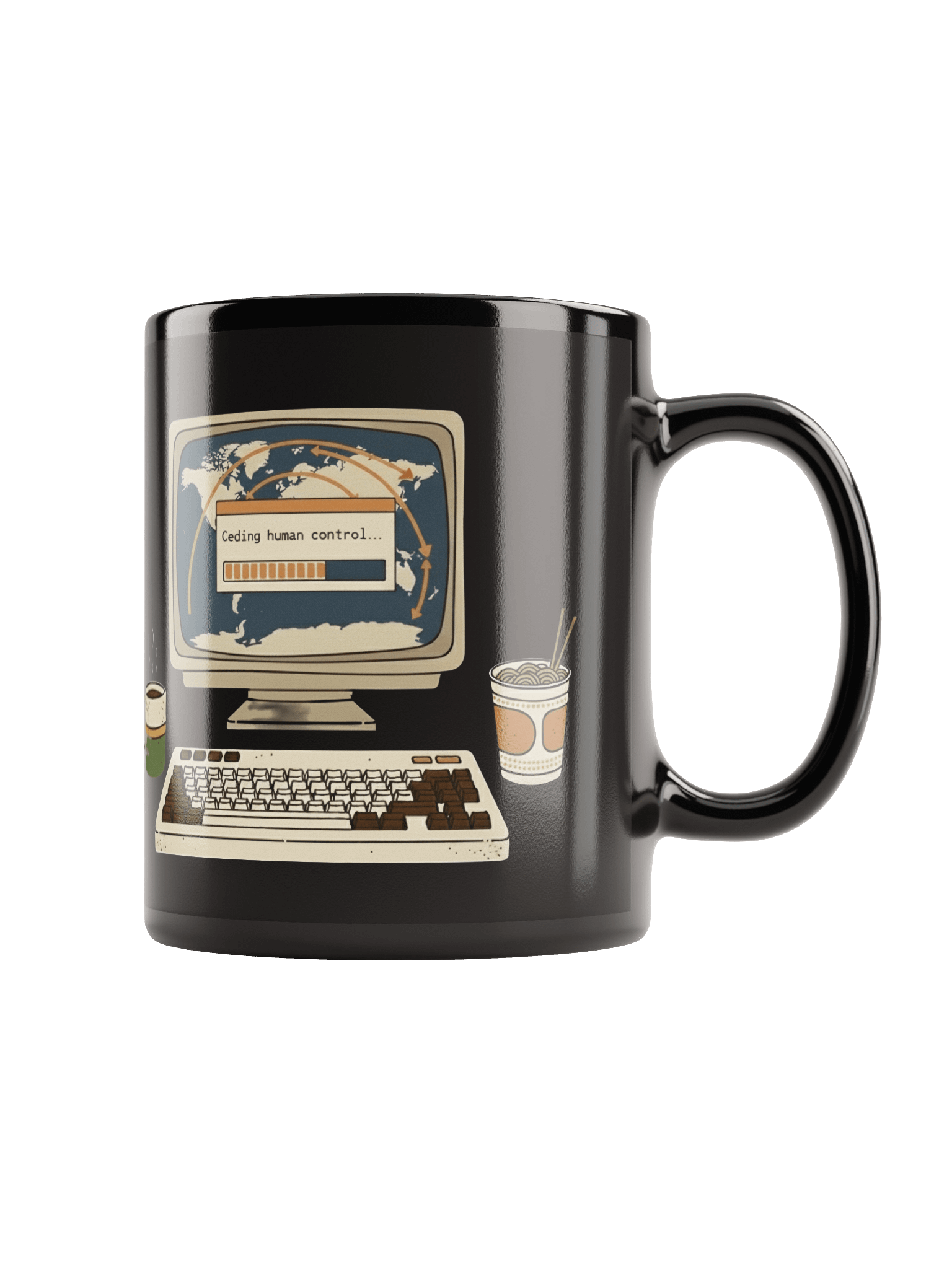 Ceding Human Control Mug product image (1)